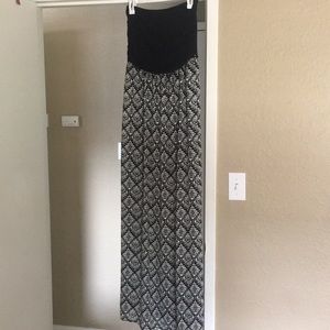 Tub Top Maxi Dress Size M
